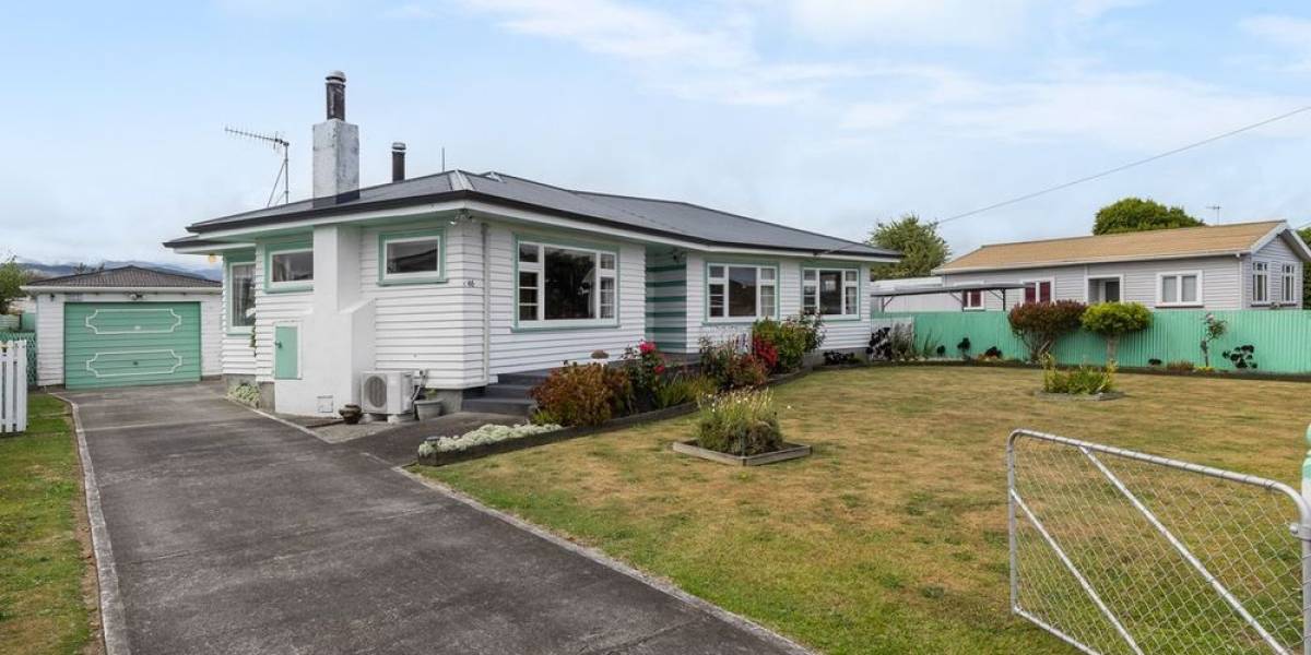 46 George St, Levin, Manawatū-Whanganui Region 5510 New Zealand