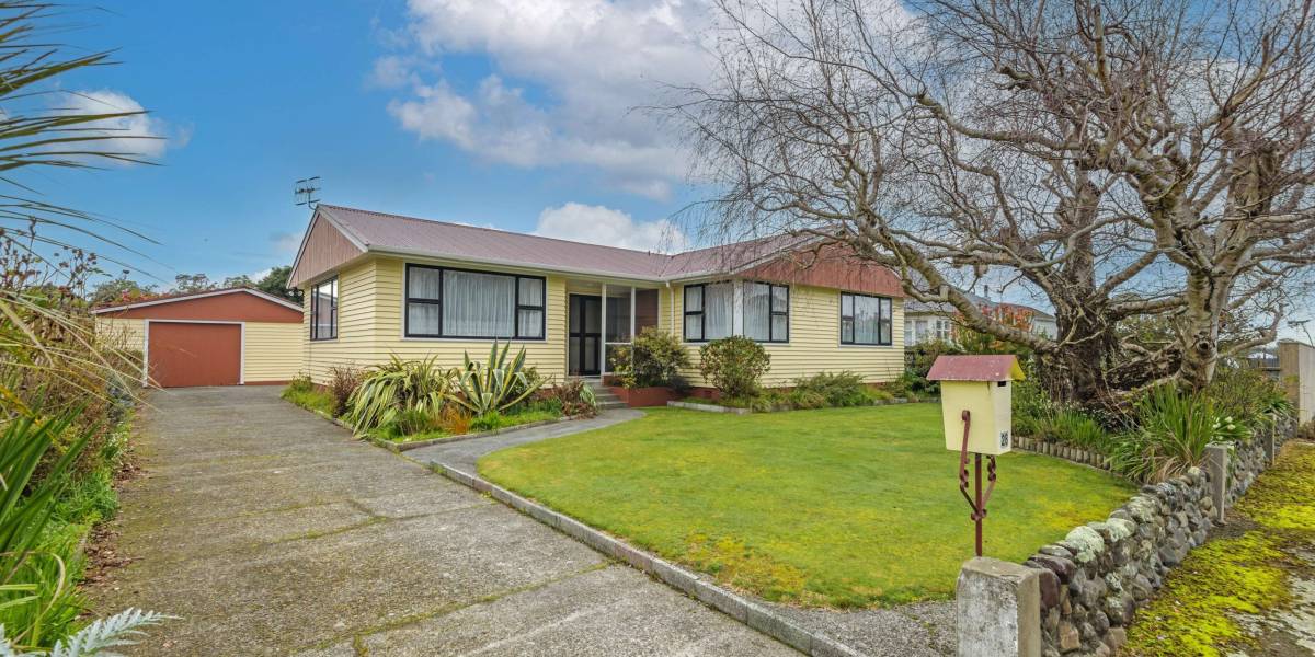 28 Ormond St, Woodville, Tararua 4920 New Zealand