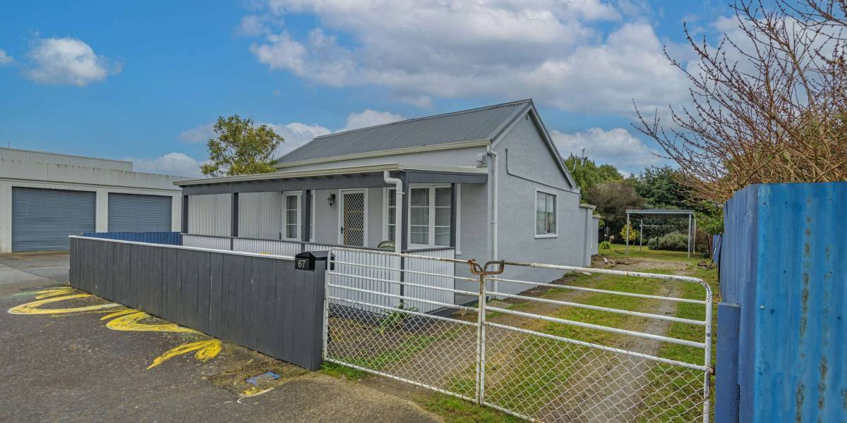 67 Grey St, Woodville, Tararua 4920 New Zealand