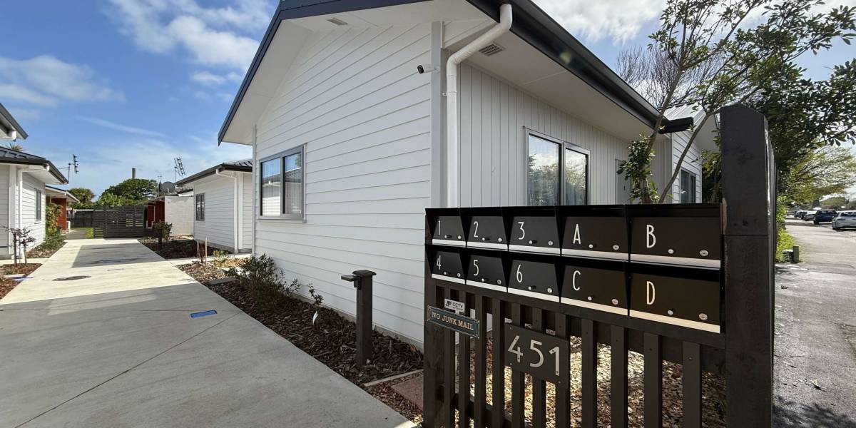 451B Featherston St, City Centre, Manawatu / Whanganui 4410 New Zealand