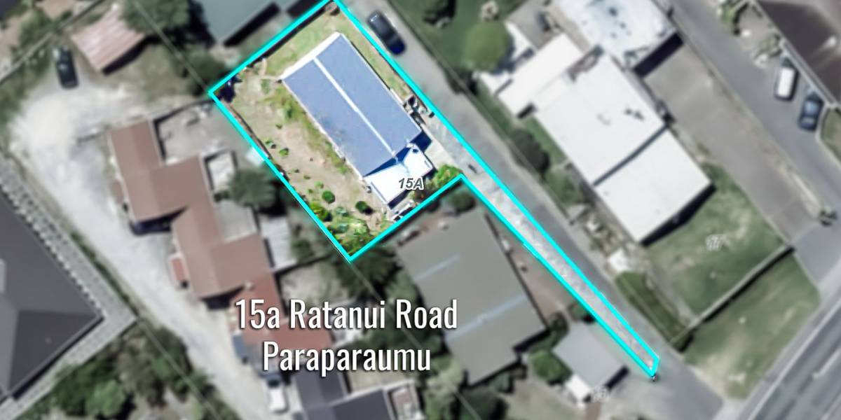 15a Ratanui Rd, Paraparaumu, Wellington Region 5032 New Zealand
