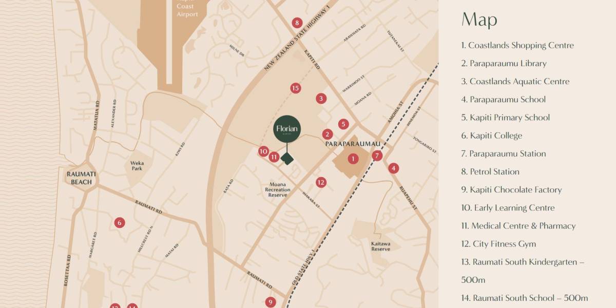 50/10 Trieste Way, Paraparaumu, Wellington Region 5032 New Zealand