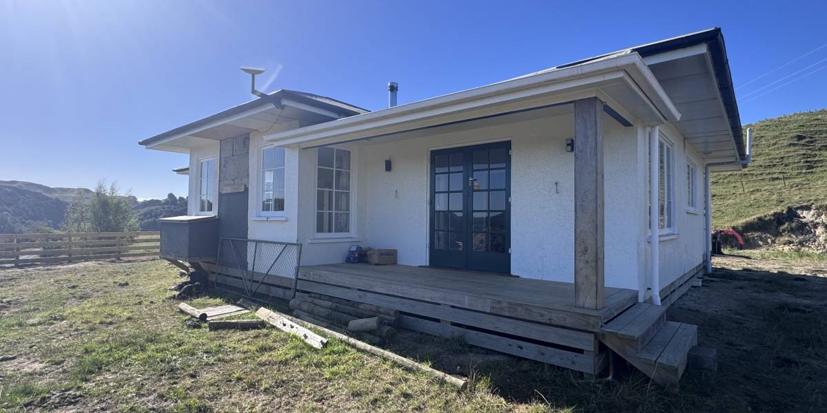 1686 Turakina Valley Rd, Marton, Manawatū-Whanganui Region 4581 New Zealand