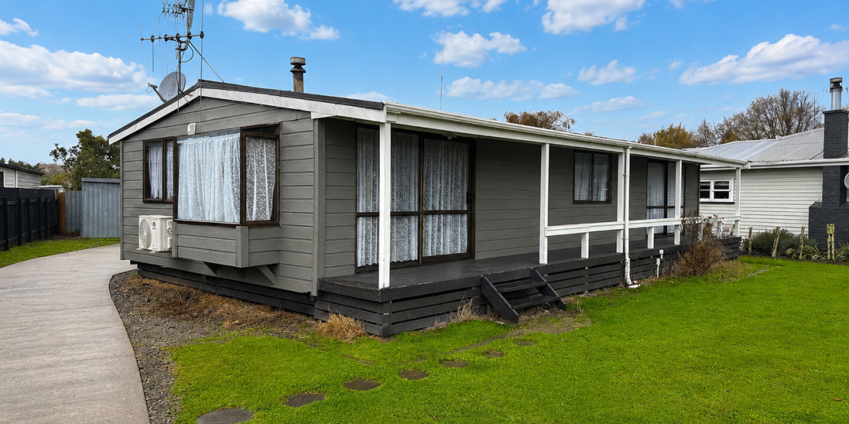 26 Trent St, Rongotea, Manawatu-Wanganui 4476 New Zealand
