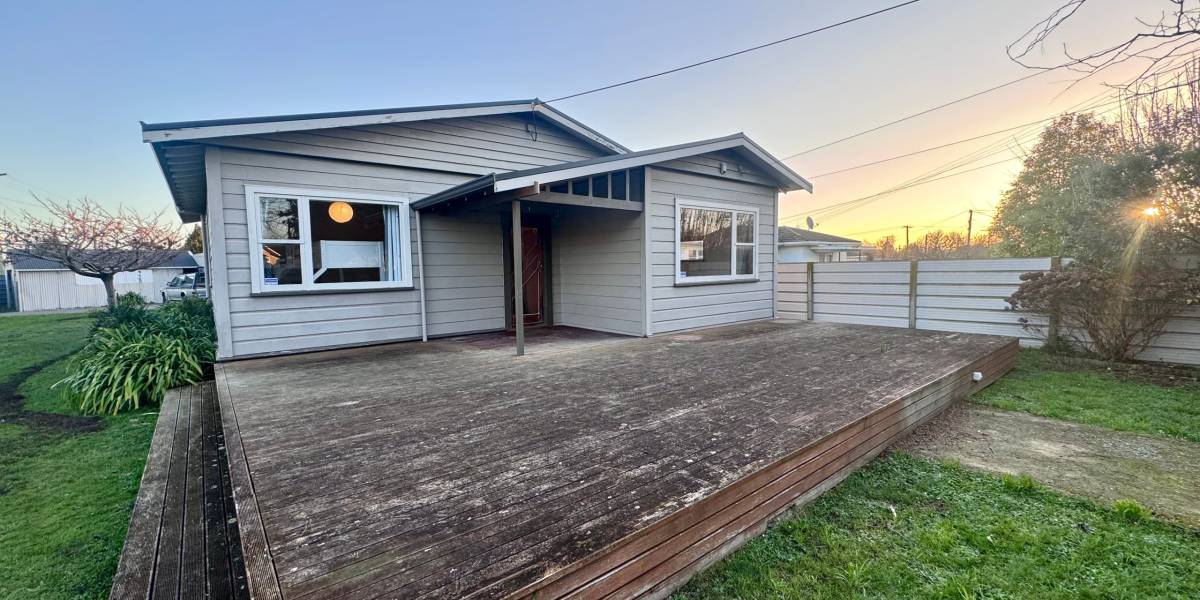 205 South St, Feilding, Manawatū-Whanganui 4702 New Zealand