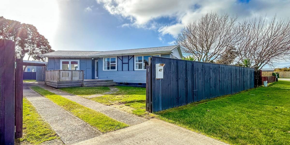 47 Arawhata Rd, Paraparaumu, Wellington Region 5032 New Zealand