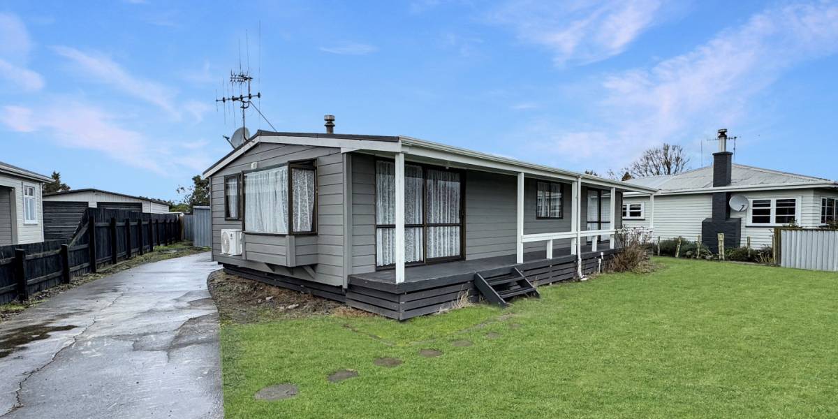 26 Trent St, Rongotea, Manawatu-Wanganui 4476 New Zealand