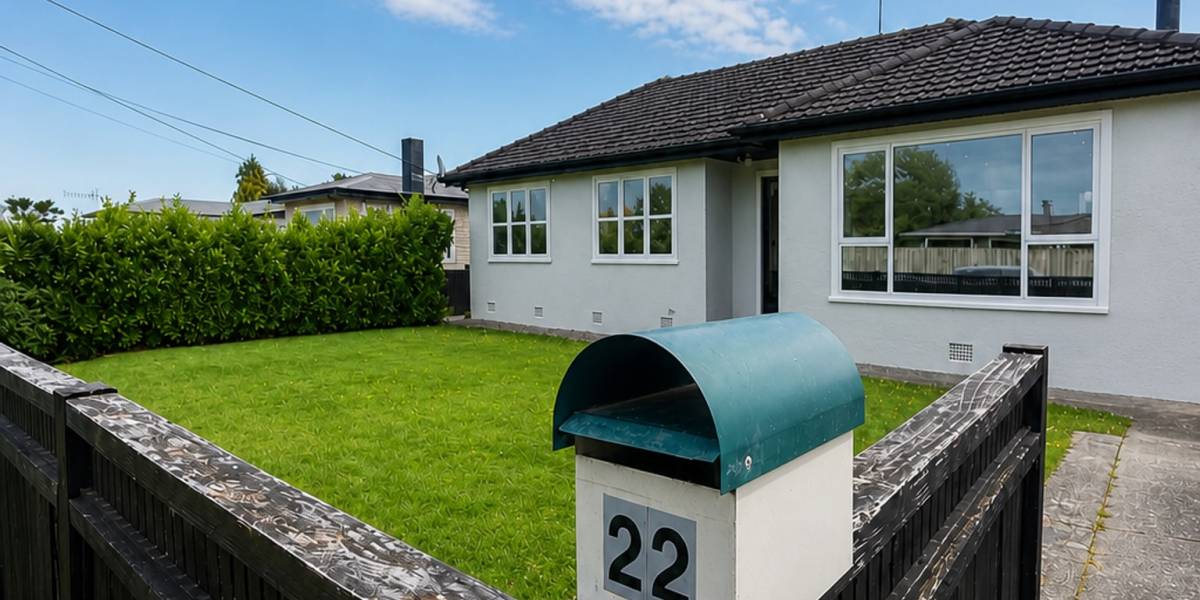 22 Andrews Street, Feilding,  4702 New Zealand